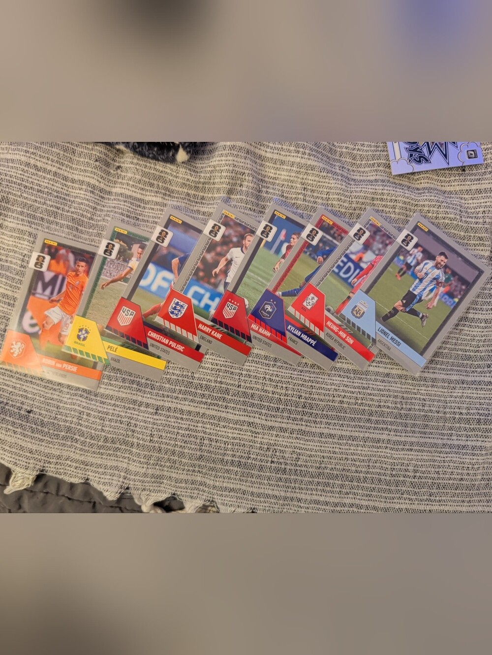 The Panini Monopoly FIFA World Cup Starter Pack 8 Soccer Trading Cards 2026 is a